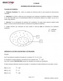 DISTRIBUCIÓN DE FRECUENCIAS. Conceptos de Estadística
