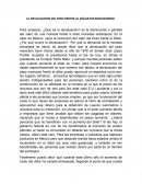 LA DEVALUACION DEL PESO FRENTE AL DÓLAR ESTADOUNIDENSE