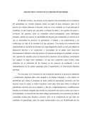 Aspectos éticos y técnicos de la evaluación del aprendizaje