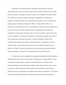 Democracia y Orden Global