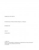 Procedimiento para el Manejo de Residuos Peligrosos y no Peligrosos