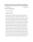 Selección y definición del caso. Gerencia