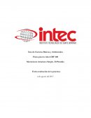 Práctica #1: Movimiento Armónico Simple- El Péndulo