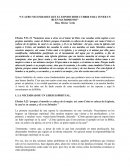 Cuatro necesidades que el esposo debe cubrir para tener un buen matrimonio