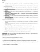 Bilogía. Vida.Jerarquías de la organización biológica