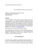 Interposición del Recurso de Revocación