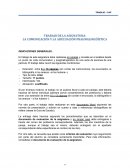 TRABAJO DE LA ASIGNATURA: LA COMUNICACIÓN Y LA ADECUACIÓN PRAGMALINGÜÍSTICA