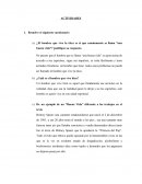 ¿El hombre que vive la ética es el que comúnmente se llama “una buena vida”?