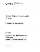 Proceso de innovación EMPRENDER