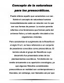 Concepto de la naturaleza para los presocráticos