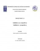 BIOQUIMICA I Inhibidores no competitivos