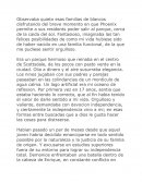 Observaba quieto esas familias de blancos disfrutando del breve momento en que Phoenix permite a sus residents poder salir al parque