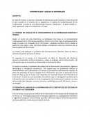 LA POSICIÓN DEL ANÁLISIS EN EL PROCESAMIENTO DE LA INFORMACION CIENTÍFICA Y TÉCNICA