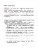 Lean Manufacturing Saludos Distinguidos Participantes