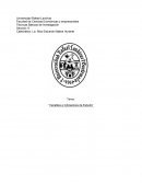 Variables e indicadores de estudio