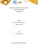 Taller 5 Aprendizaje colegial e información