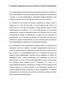 El Contador independiente versus el contador en relación de dependencia