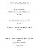 GESTION ESTRATEGICA DE COSTOS