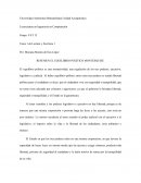 RESUMEN EL EQUILIBRIO POLÍTICO MONTESQUIEU