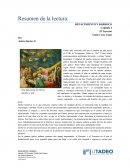 RENACIMIENTO Y BARROCO Capítulo I El Trecento Giulio Carlo Argán