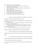 Cuál es la diferencia entre los datos y la información?