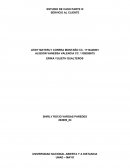 ESTUDIO DE CASO PARTE III SERVICIO AL CLIENTE