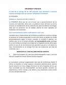 EFICIENCIA Y EFICACIA - EJEMPLO CASO DEL HOSPITAL