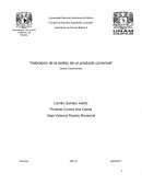 Valoración de la acidez de un producto comercial