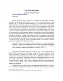 El cuerpo en movimiento Ana Cristina Medellín Gómez