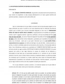 ASUNTO.- SE REQUIERA ACTA DE ASAMBLEA Y LISTADO DE ASIGNACION