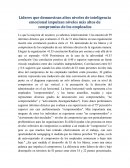 Líderes que demuestran altos niveles de inteligencia emocional impulsan niveles más altos de compromiso de los empleados