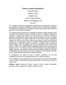 Resumen científico: fluidos y presón atmosférica