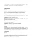 Evolución de la empresa IBM en un marco temporal