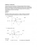 EJEMPLOS Y EJERCICIOS