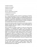 Comportamiento del consumidor Investigación de mercados