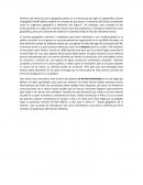 Geografia politica y Geopolitica