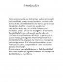 ENSAYO CONTABILIDAD Y SU IMPORTANCIA
