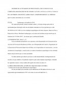 INFORME DE ACTIVIDADES DE PREVENCIÓN, EJECUTADOS EN LOS COMPLEJOS ARQUEOLÓGICOS DE JOTORO- JAYANCA