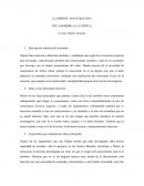 EL ESPÍRITU INVESTIGATIVO DEL ASOMBRO A LA CRÍTICA