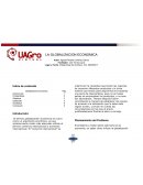 LA GLOBALIZACION ECONOMICA