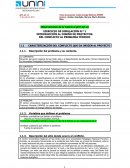 INTRODUCCIÓN AL DISEÑO DE PROYECTOS: DEL CONFLICTO AL PROBLEMA TÉCNICO