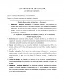 Reporte # 2: Gestión Sustentable de Materiales y Residuos