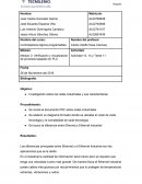 Verificación y visualización de procesos basados en PLC Actividad: Actividad 13, 14 y Tarea 11