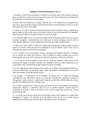 MEJORAS EN AGUA INMACULADA S.A DE C.V.