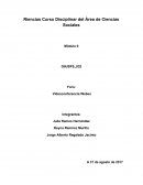 Riencias Curso Disciplinar del Área de Ciencias Sociales