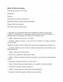 Obra: EL libro de la selva