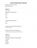 Tarea de Matematica Financiera