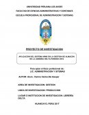 PROYECTO DE INVESTIGACION ABSTRAC