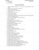 Preparativos de Boda