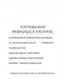 Trabajo Final De Marisol